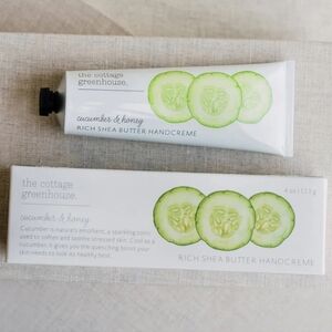 The Cottage Greenhouse Cucumber & Honey Hand Creme